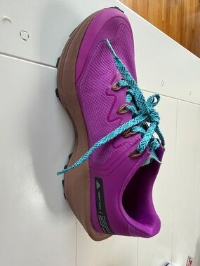 Craft Women’s Endurance 2 Running Shoes Pink Blue Size 9 Like New